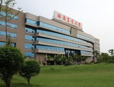 Hunan Agricultural University Network Center Room Engineering